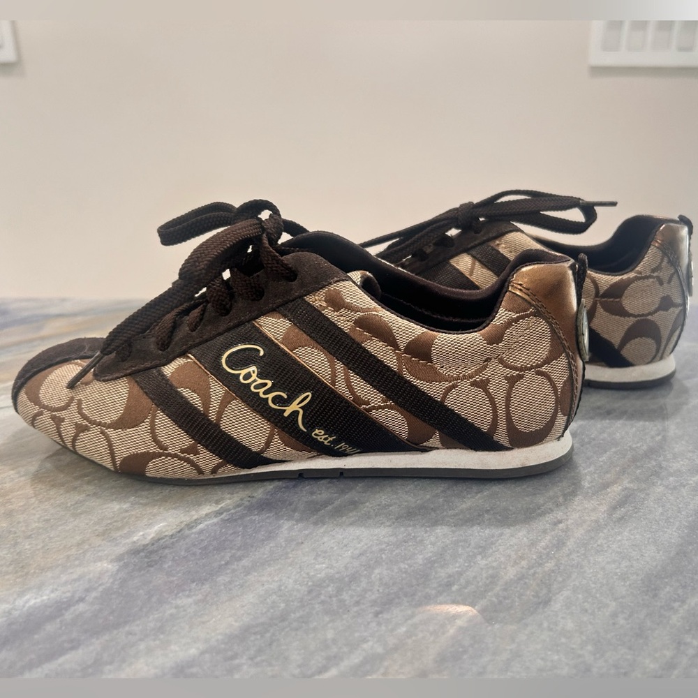 Women’s Coach sneakers